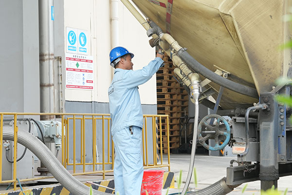 Hammaddelerin taşınması